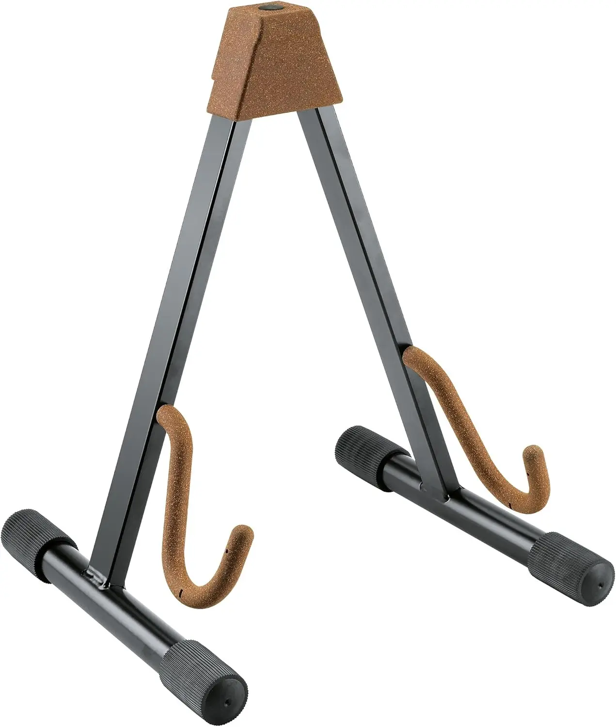 Adjustable Guitar Stand for Electric Guitar, Heavy Duty A-Frame with Cork Arms, Folds Flat for Travel
Adjustable Guitar Stand for Electric Guitar, Heavy Duty A-Frame with Cork Arms, Folds Flat for Travel