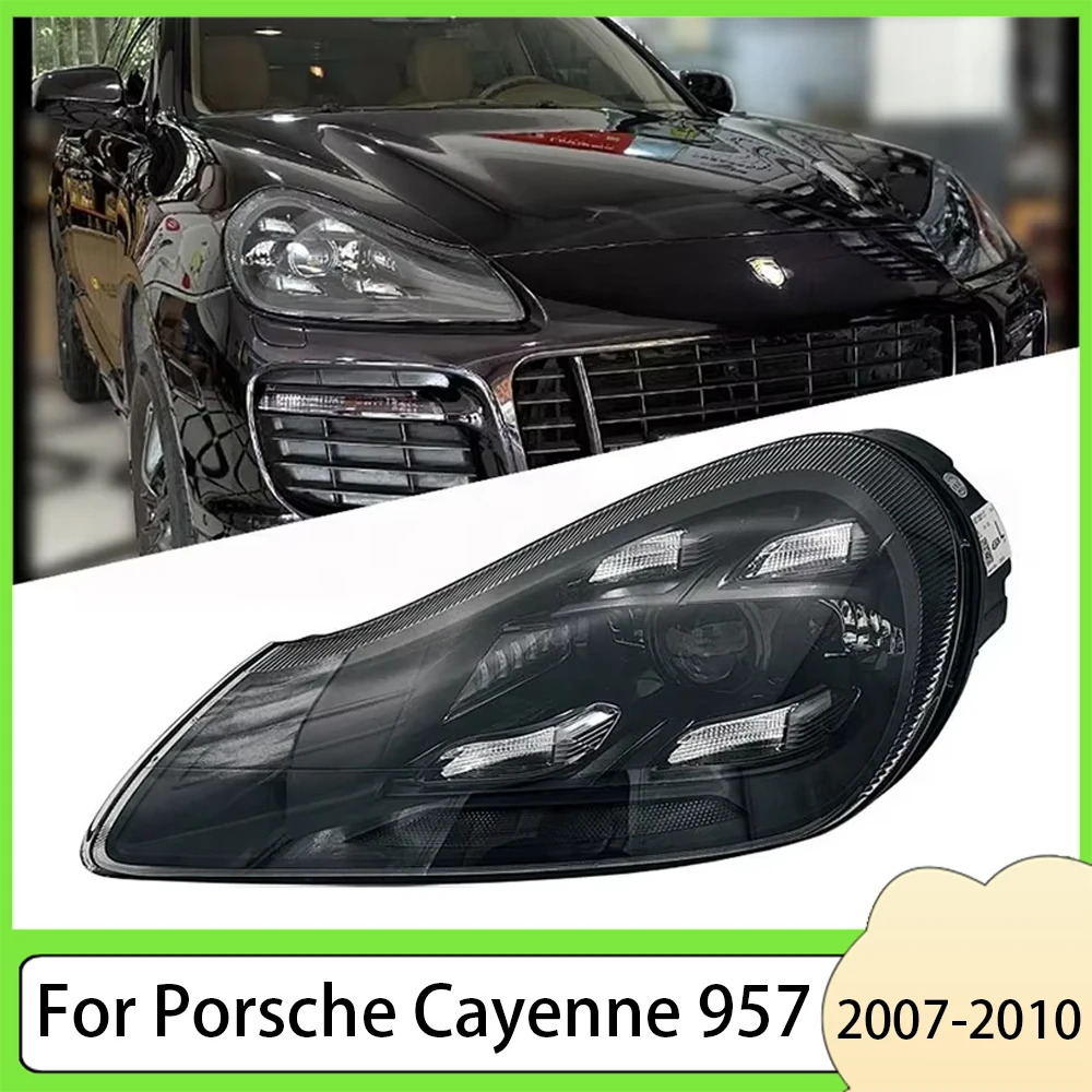 Автомобильные фары для Cayenne 2007-2010 957, светодиодные автомобильные фары в сборе, обновленный стиль, новейший матричный дизайн, аксессуары для бифокальных линз
Автомобильные фары для Cayenne 2007-2010 957, светодиодные автомобильные фары в сборе, обновленный стиль, новейший матричный дизайн, аксессуары для бифокальных линз