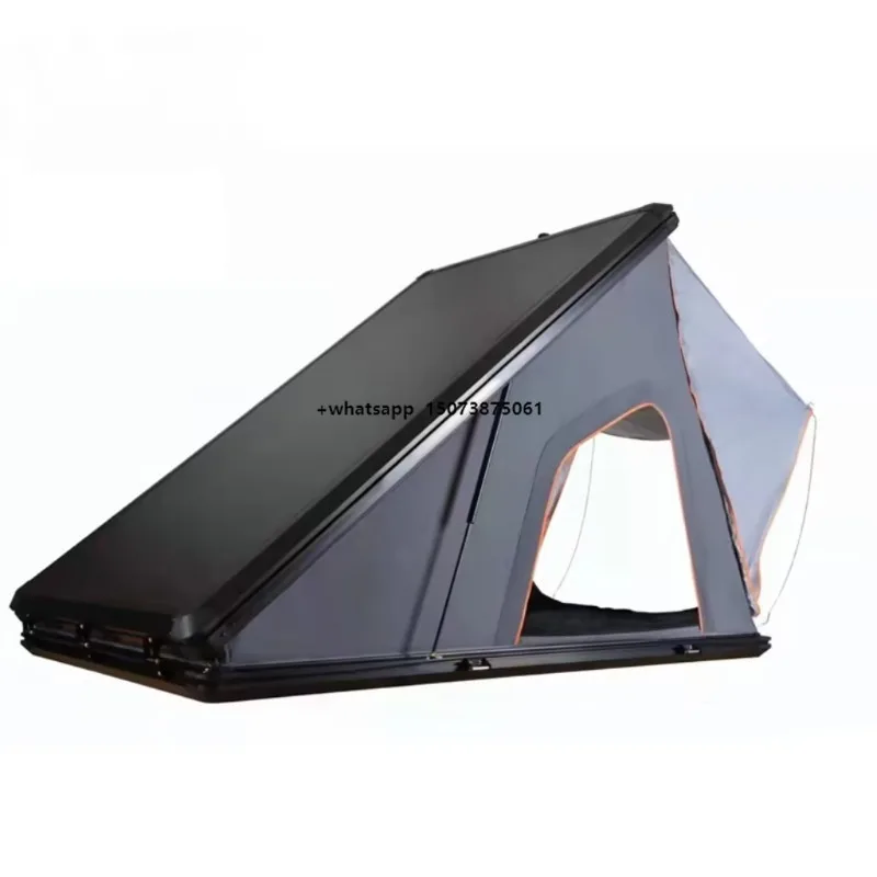 Roof Tent Automatic Aluminum Car Tent Folding Triangle Outdoor Road Trip
Roof Tent Automatic Aluminum Car Tent Folding Triangle Outdoor Road Trip