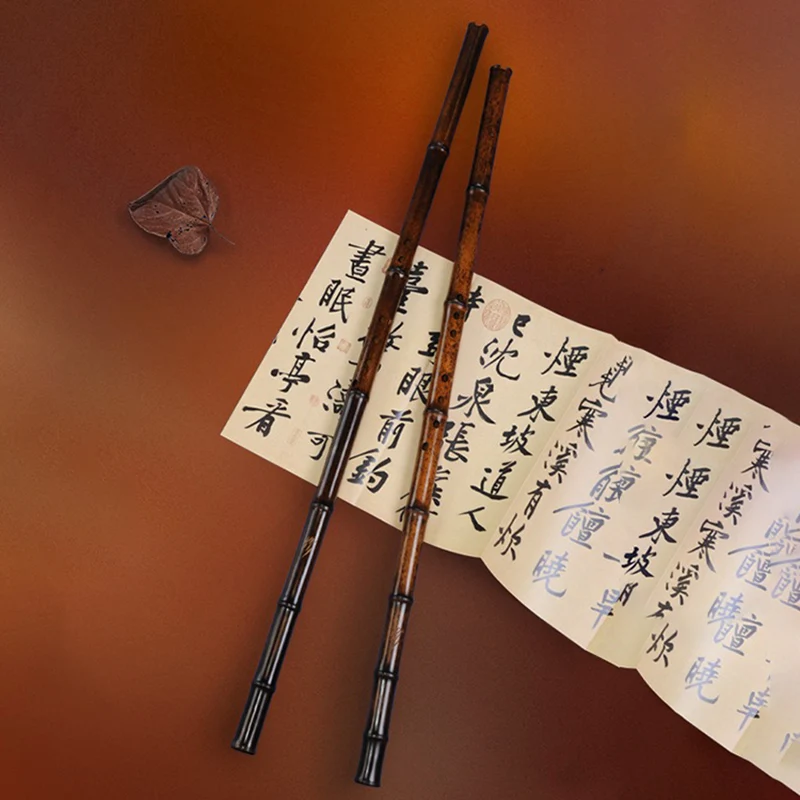 8 Holes Chinese Vertical Bamboo Flute G/F/E Key Professional Xiao Traditional Woodwind Instruments Playing Flutes for Beginners
8 Holes Chinese Vertical Bamboo Flute G/F/E Key Professional Xiao Traditional Woodwind Instruments Playing Flutes for Beginners