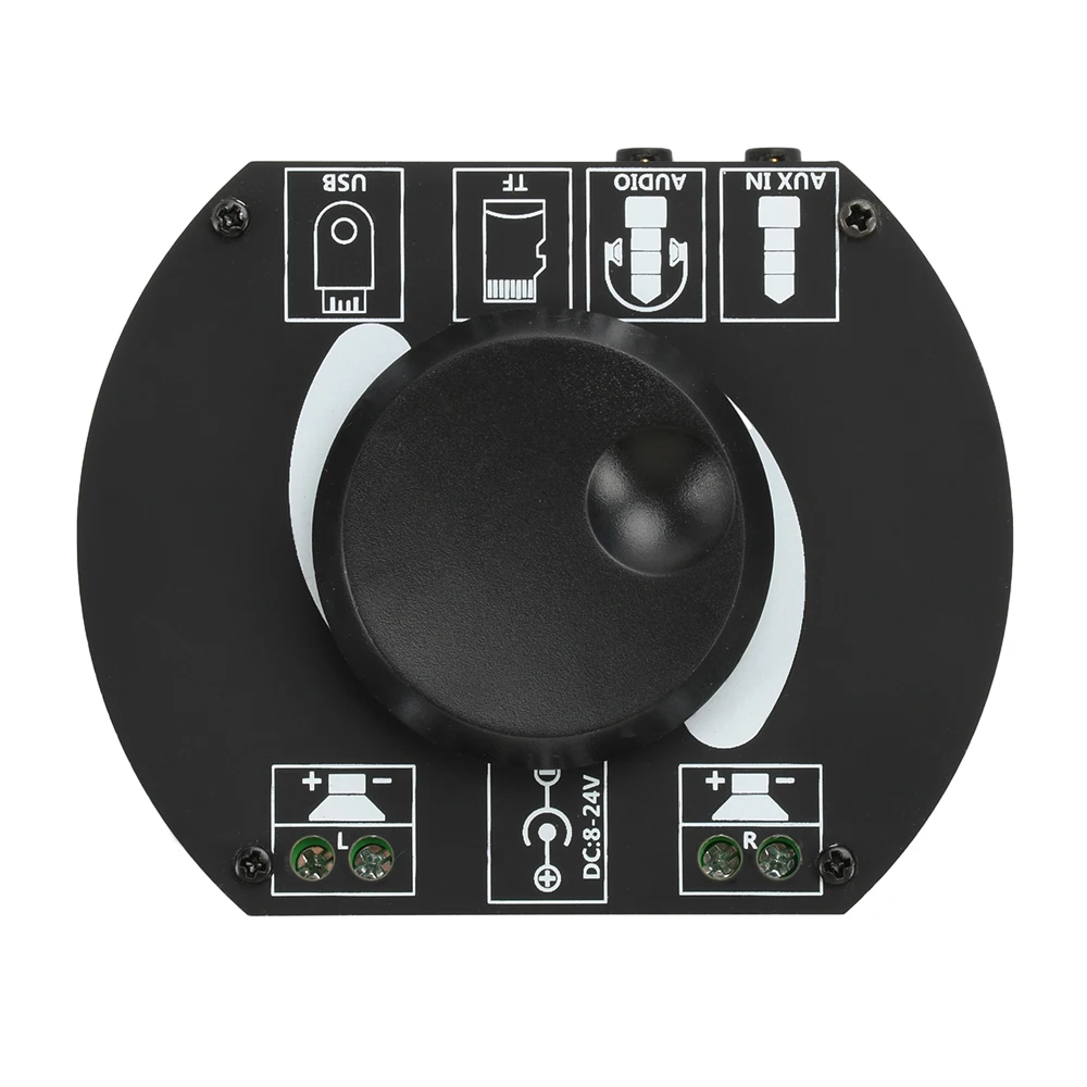 30W+30W Mini Digital Stereo Amplifier 30WX2 Speaker Power Amplifier Board Module Bluetooth-compatible 5.0
30W+30W Mini Digital Stereo Amplifier 30WX2 Speaker Power Amplifier Board Module Bluetooth-compatible 5.0