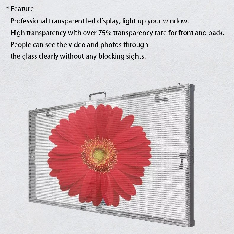 Luxury Jewelry Store Car Show Shopping Malls Marker Store Window Advertising HD Advertising Thin Glass LED Transparent Screen
Luxury Jewelry Store Car Show Shopping Malls Marker Store Window Advertising HD Advertising Thin Glass LED Transparent Screen