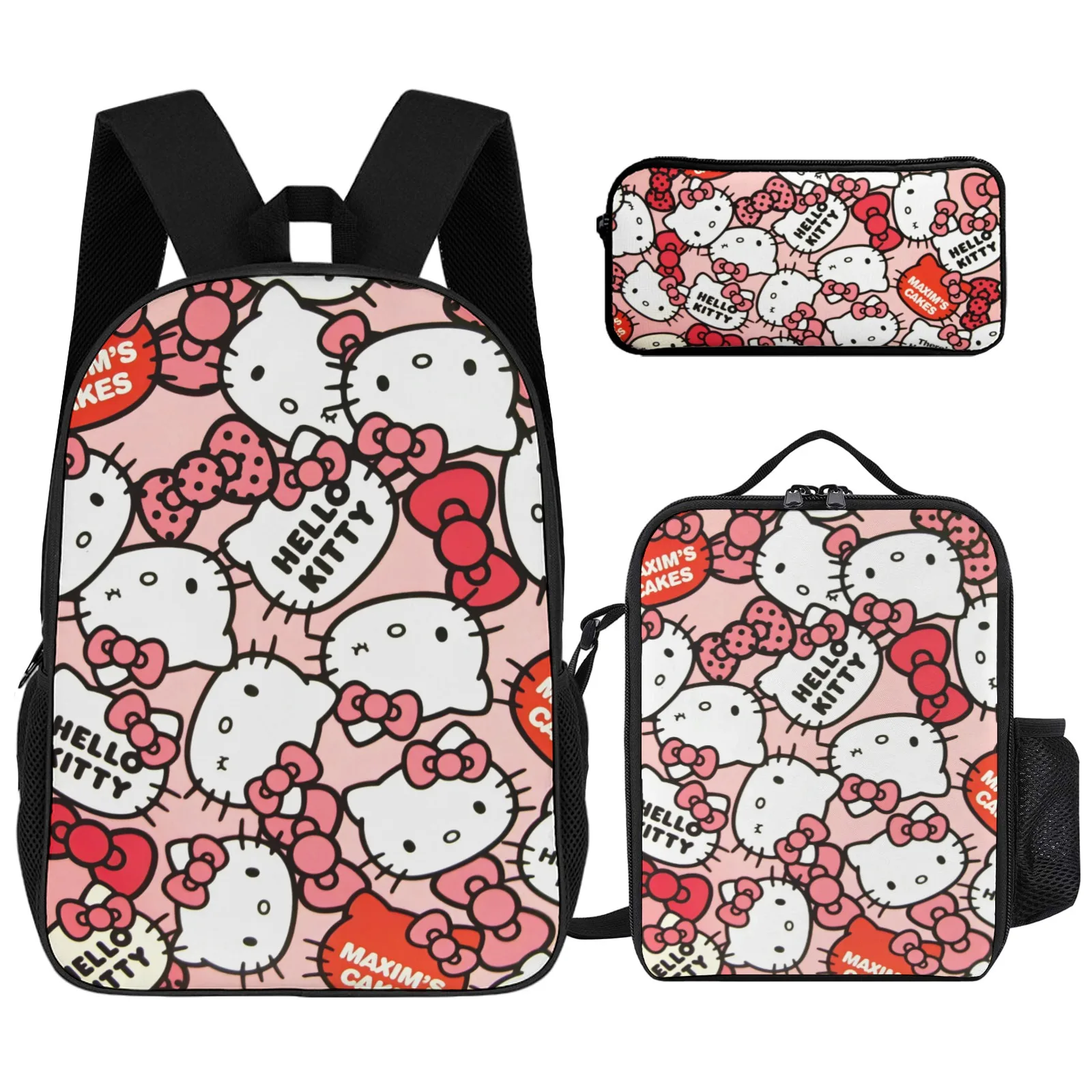 Hello Kitty Mochilas Printed School Bag 17Inch Children School Backpack 17 Inch Pencil Case School Backpack Lunch Bag
Hello Kitty Mochilas Printed School Bag 17Inch Children School Backpack 17 Inch Pencil Case School Backpack Lunch Bag