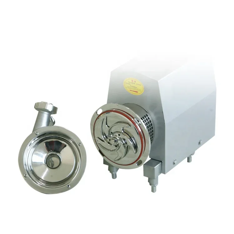 Food Grade Sanitary High Temperature Hot Oil Pump
Food Grade Sanitary High Temperature Hot Oil Pump