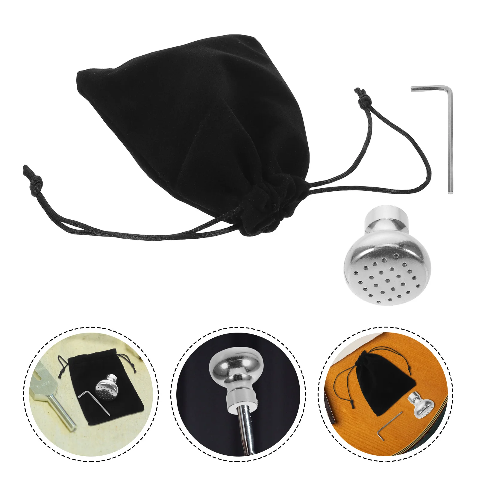 1Set Tuning Fork Holder Universal Multi-Hole Design Stable Base Protective Sleeve Storage Bag Musical Instrument Accessories
1Set Tuning Fork Holder Universal Multi-Hole Design Stable Base Protective Sleeve Storage Bag Musical Instrument Accessories