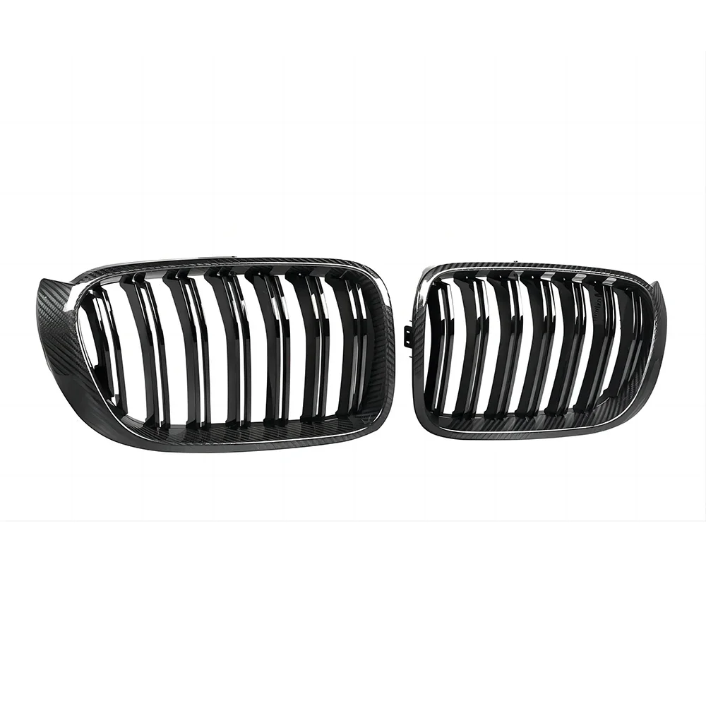 Для BMW F25 F26 LCI X3 X4 14-18 Сухая решетка переднего бампера из углеродного волокна с двойной планкой, решетка в стиле M для BMW X3 X4 серии
Для BMW F25 F26 LCI X3 X4 14-18 Сухая решетка переднего бампера из углеродного волокна с двойной планкой, решетка в стиле M для BMW X3 X4 серии