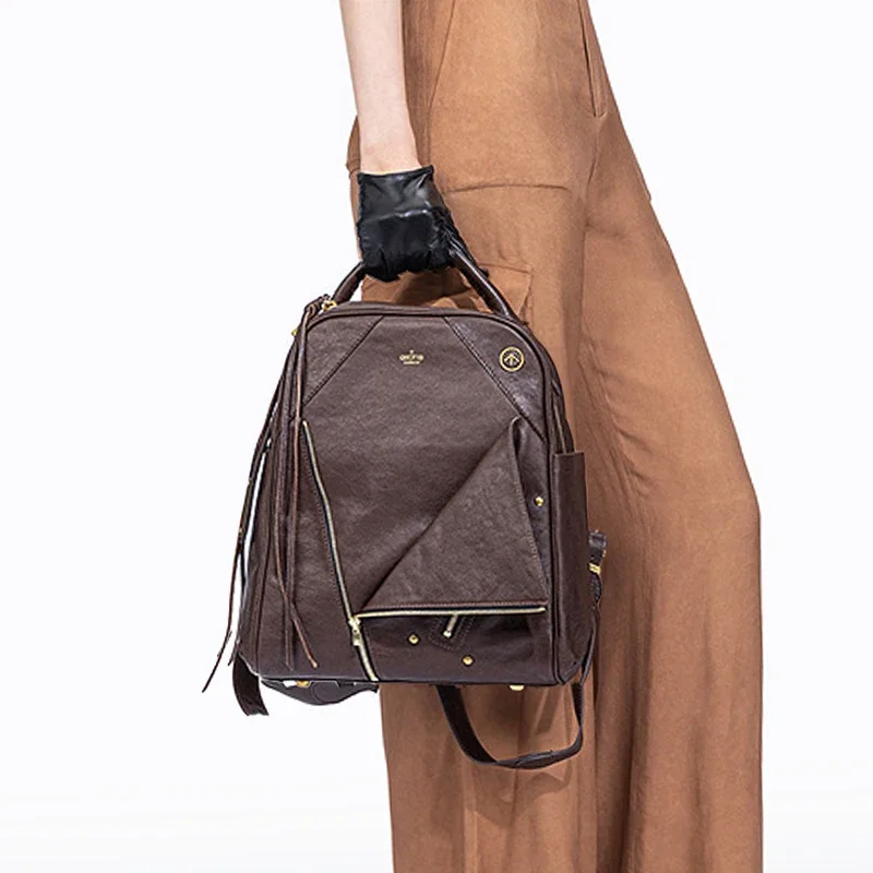 Эстетические винтажные рюкзаки унисекс, маленькие рюкзаки из натуральной кожи, рюкзак из воловьей кожи, модная подходящая сумка, высокое качество для мужчин и женщин
Эстетические винтажные рюкзаки унисекс, маленькие рюкзаки из натуральной кожи, рюкзак из воловьей кожи, модная подходящая сумка, высокое качество для мужчин и женщин