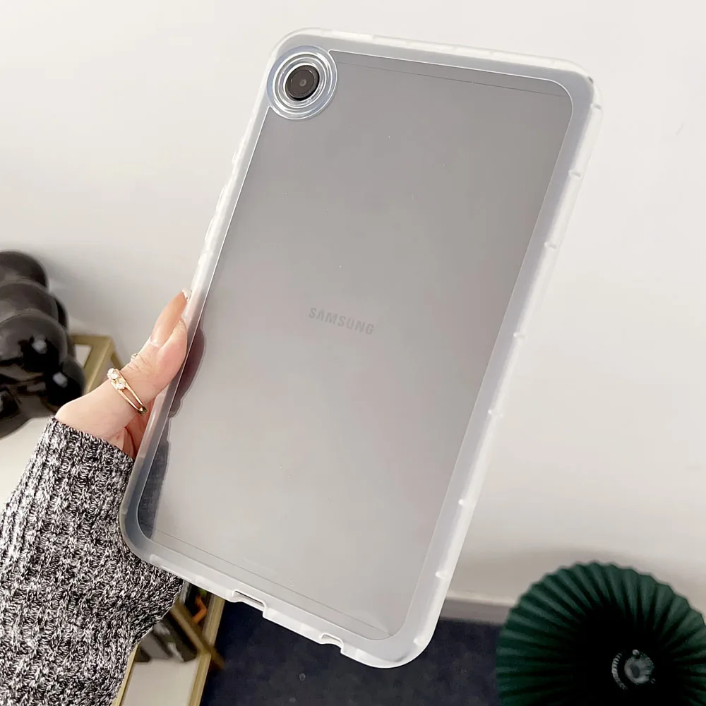 For Samsung Galaxy Tab A9 2023 Case Soft TPU Anti-drop Shockproof Protective Back Cover For Tab A11 2025 8.7" Tablet Case
For Samsung Galaxy Tab A9 2023 Case Soft TPU Anti-drop Shockproof Protective Back Cover For Tab A11 2025 8.7" Tablet Case