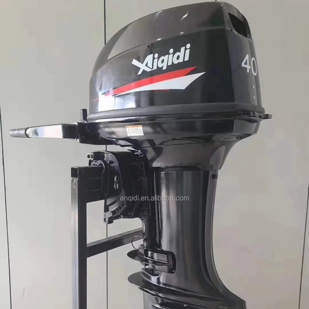 Aiqidi T40 2-Stroke Outboard Motor Tiller Handle/Remote Control Water-cooled Outboard Motor 40HP
Aiqidi T40 2-Stroke Outboard Motor Tiller Handle/Remote Control Water-cooled Outboard Motor 40HP