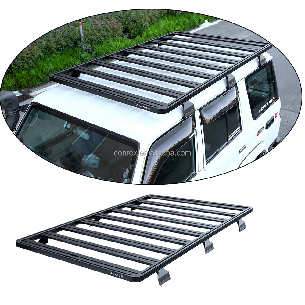 4x4 4 Runner Aluminum Powder Coating Car Roof Rack off Road Fortuner Roof Rail Basket for Toyota LC 150
4x4 4 Runner Aluminum Powder Coating Car Roof Rack off Road Fortuner Roof Rail Basket for Toyota LC 150