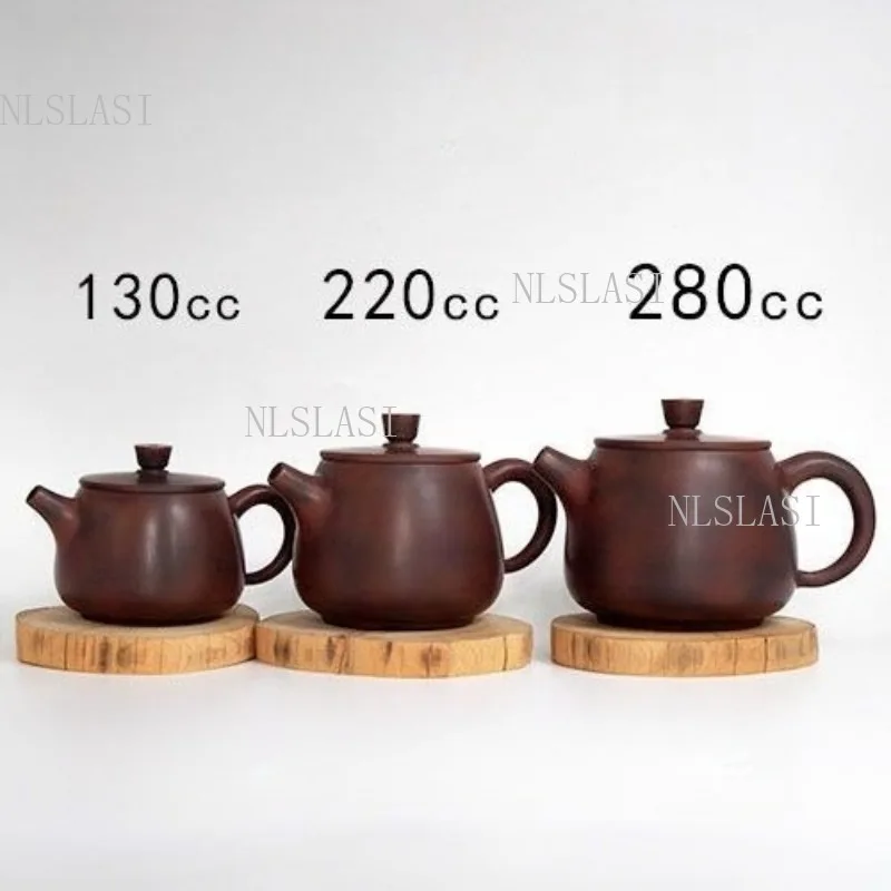 Qinzhou Purple Pottery Teapot Chinese Style Handmade Teapot Household Tea Pot Hospitality Kungfu Teapot Tea Infuser
Qinzhou Purple Pottery Teapot Chinese Style Handmade Teapot Household Tea Pot Hospitality Kungfu Teapot Tea Infuser