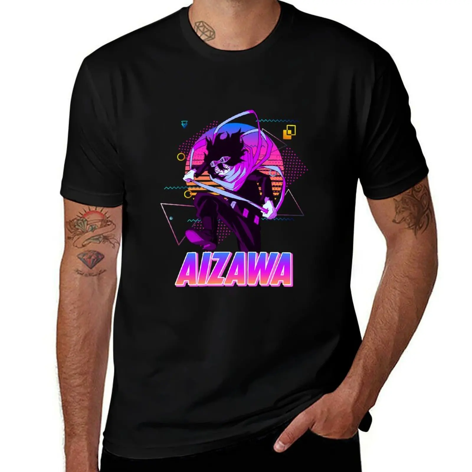 Aizawa Shota - Retro Art T-Shirt Plus Size Quick Dry Sports Tee
Aizawa Shota - Retro Art T-Shirt Plus Size Quick Dry Sports Tee
