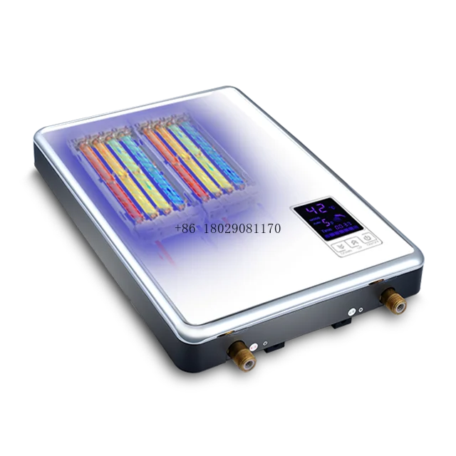 HeaterCapable of Switching Between DSC 10kW Switchable 220V Tankless Water Heater Electric On Demand Hot Water
HeaterCapable of Switching Between DSC 10kW Switchable 220V Tankless Water Heater Electric On Demand Hot Water