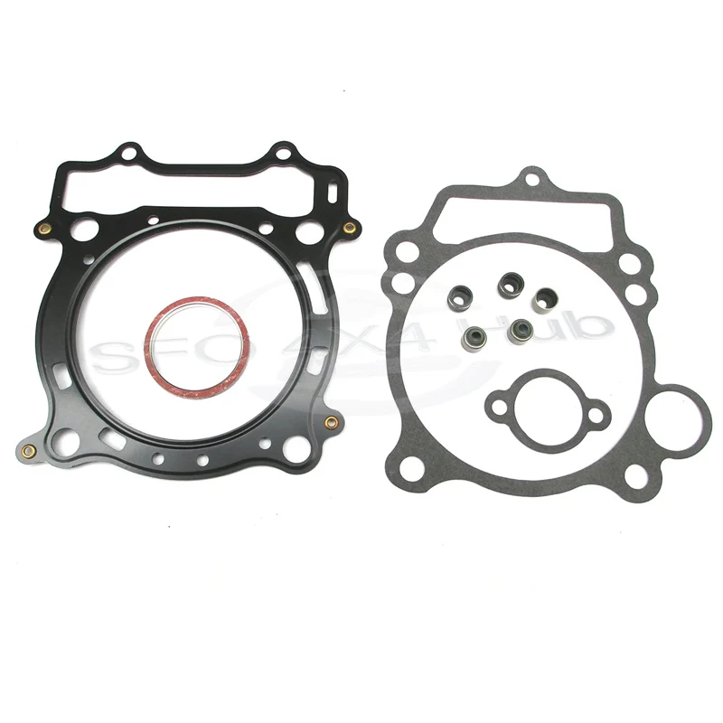 Top End Head Gasket Kit for Yamaha ATV YFZ450 2004–2009 2012-2013 YZ450F P/N: 5TA-11181-00-00 5TA-11351-00-00 33M-12119-00-00
Top End Head Gasket Kit for Yamaha ATV YFZ450 2004–2009 2012-2013 YZ450F P/N: 5TA-11181-00-00 5TA-11351-00-00 33M-12119-00-00