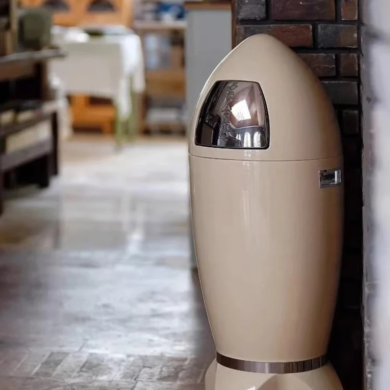 Trash can vintage children's living room oversized creative ornament
Trash can vintage children's living room oversized creative ornament