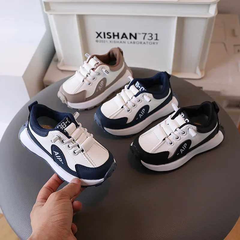 Children's Shoes Spring and Autumn Girls White Shoes Non-slip Children Baby Shoes Shell Head Sports Shoes Soft and Comfortable
Children's Shoes Spring and Autumn Girls White Shoes Non-slip Children Baby Shoes Shell Head Sports Shoes Soft and Comfortable