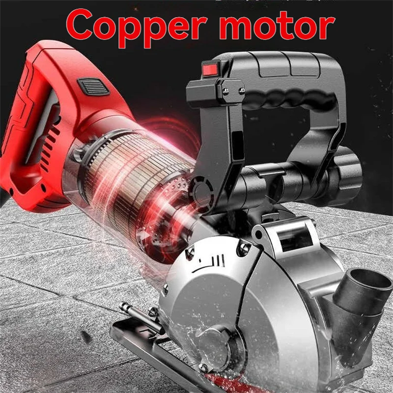 Professional Wall Grooving Machine - 5900W Electric Concrete Chaser Extraction & Depth Gauge for Wiring/Piping 240V
Professional Wall Grooving Machine - 5900W Electric Concrete Chaser Extraction & Depth Gauge for Wiring/Piping 240V