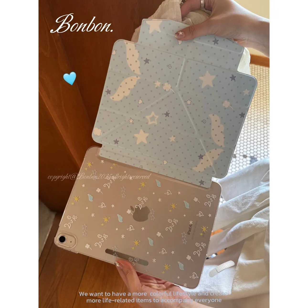 Polka Dots Blue Angel Wings Y2K Cover For iPad Pro 13 11th M5 M4 12.9 A16 10 8 7 9th 10th For Ipad Air 11 M2 M3 Mini Tablet Case
Polka Dots Blue Angel Wings Y2K Cover For iPad Pro 13 11th M5 M4 12.9 A16 10 8 7 9th 10th For Ipad Air 11 M2 M3 Mini Tablet Case