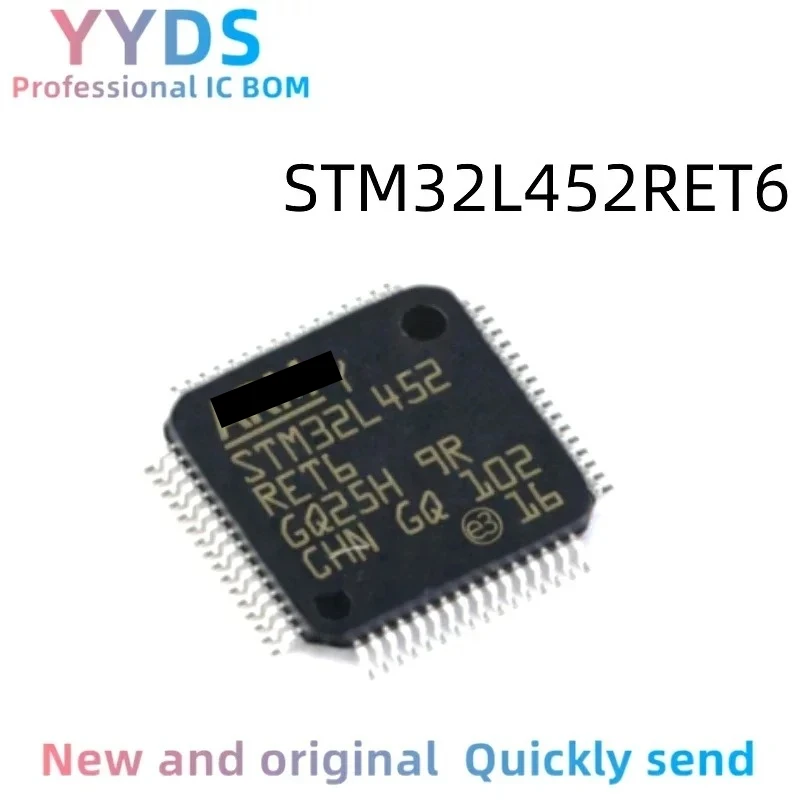 STM32L452RET6 STM STM32L STM32L452 STM32L452RE STM32L452RET Оригинальная микросхема MCU LQFP-64
STM32L452RET6 STM STM32L STM32L452 STM32L452RE STM32L452RET Оригинальная микросхема MCU LQFP-64
