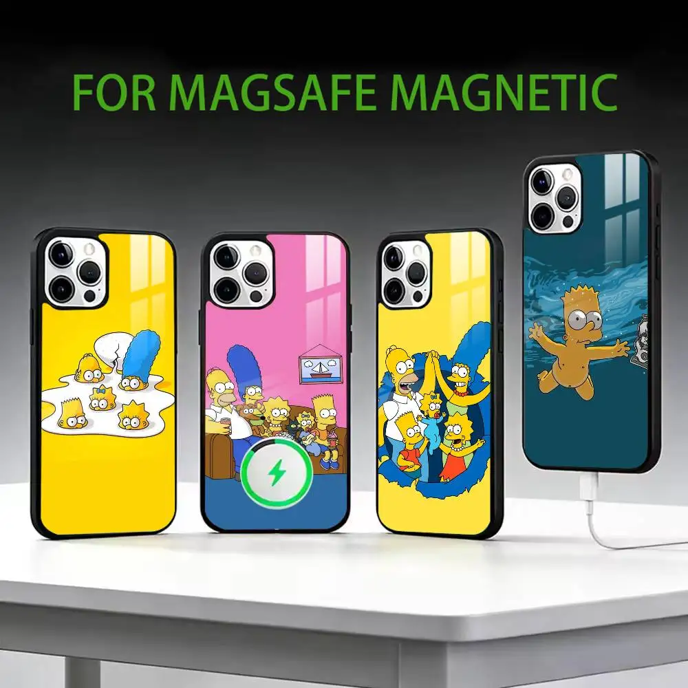 The L-Simpsons Cartoon Phone Case For iPhone17,16,15,14,13,12,11 Plus,Pro Max Magnetic For Magsafe Wireless Charging
The L-Simpsons Cartoon Phone Case For iPhone17,16,15,14,13,12,11 Plus,Pro Max Magnetic For Magsafe Wireless Charging