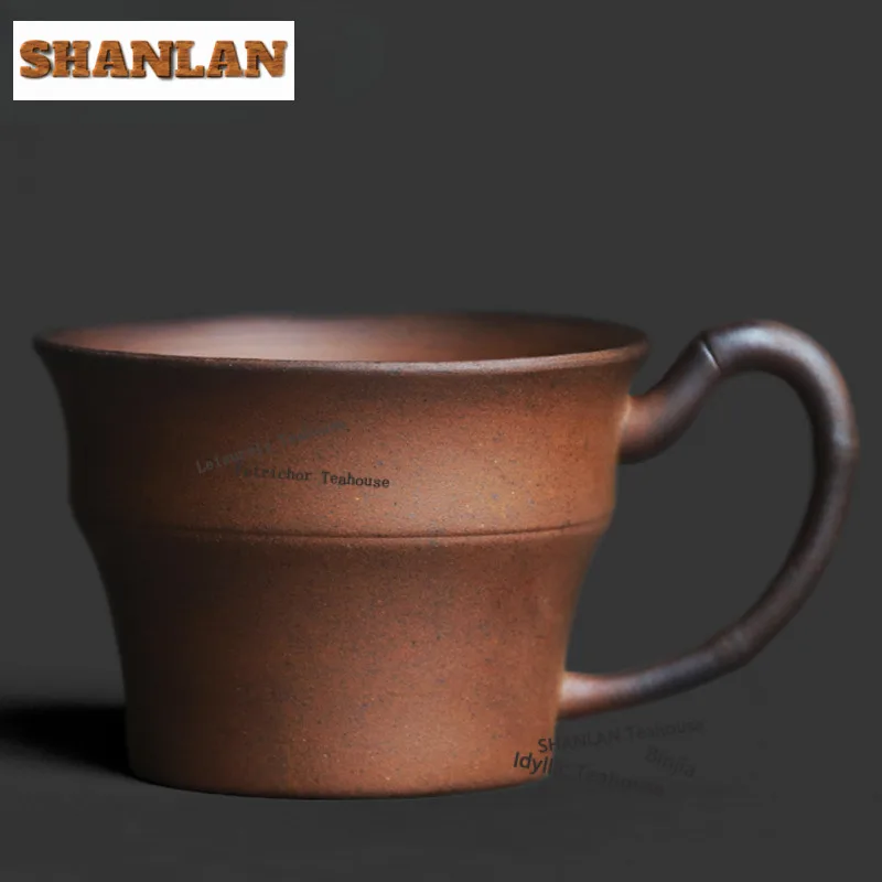 100ml Old Rock Clay Bamboo Joint Handle Coffee Mug Latte Cereal Mug Afternoon Tea Mug Coffee Milk Pot Office Water Cup Tea Items
100ml Old Rock Clay Bamboo Joint Handle Coffee Mug Latte Cereal Mug Afternoon Tea Mug Coffee Milk Pot Office Water Cup Tea Items