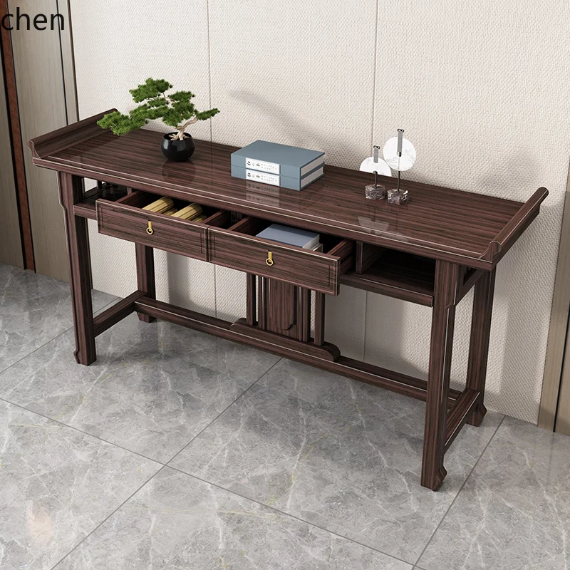 PYHNew Chinese Ebony Solid Wood Entrance Modern Simple Case Desk Shentai Household Entrance Supply Table
PYHNew Chinese Ebony Solid Wood Entrance Modern Simple Case Desk Shentai Household Entrance Supply Table