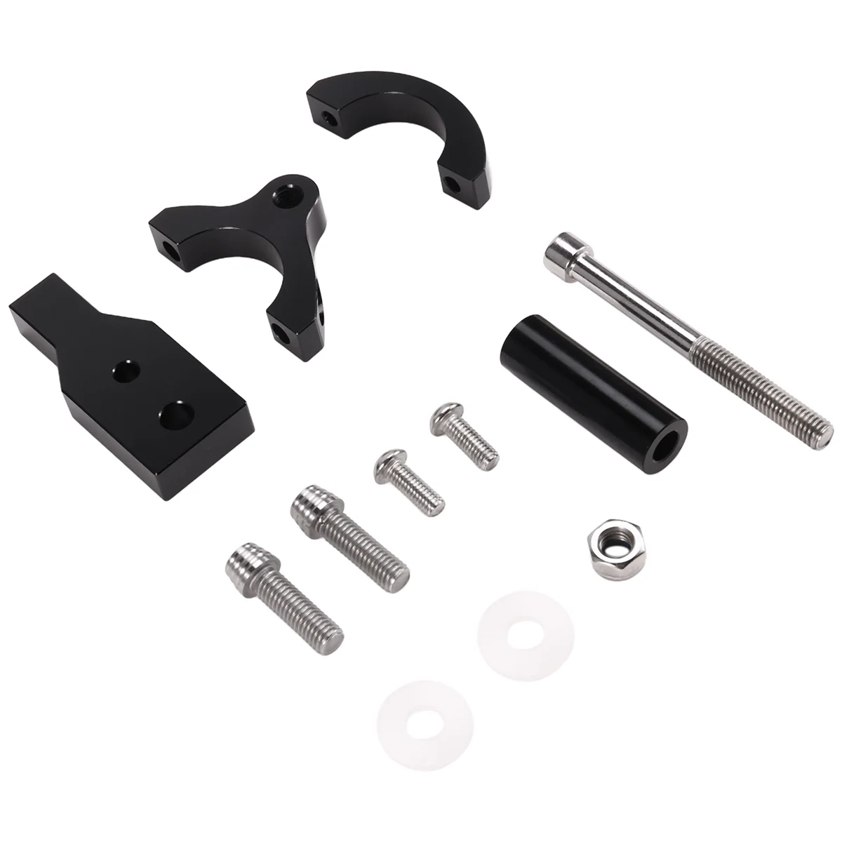 Motorcycle Accessories Steering Stabilizer Adjustable Damper Mounting Bracket Kit for Honda Forza350 Forza 350 NSS350
Motorcycle Accessories Steering Stabilizer Adjustable Damper Mounting Bracket Kit for Honda Forza350 Forza 350 NSS350