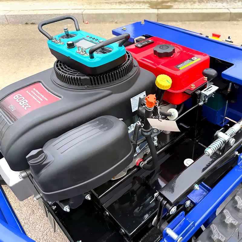 Customized Cheap Wholesale Riding Automatic zero Turn Crawler Grass Cutter Remote Control Lawn Mower for Garden
Customized Cheap Wholesale Riding Automatic zero Turn Crawler Grass Cutter Remote Control Lawn Mower for Garden