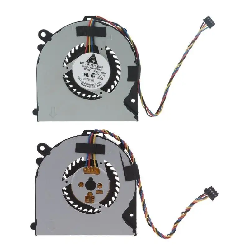 652F CPU Fan for HP 260 G1 KSB0505HA-C 5V 0.368A Notebook CPU Cooling
652F CPU Fan for HP 260 G1 KSB0505HA-C 5V 0.368A Notebook CPU Cooling