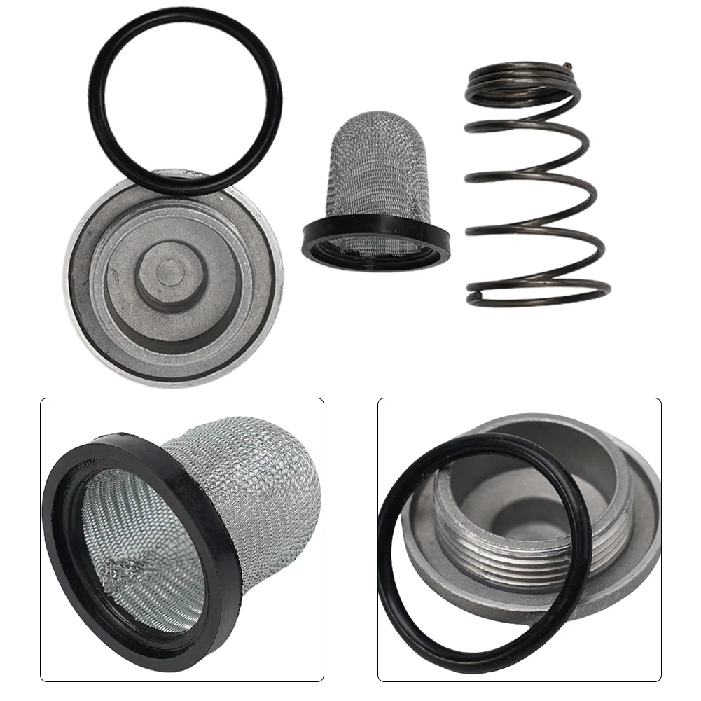 For GY6-Compatible Oil Drain Assembly with O Ring Spring and Filter for 50cc 125cc 150cc Scooter and Moped Applications
For GY6-Compatible Oil Drain Assembly with O Ring Spring and Filter for 50cc 125cc 150cc Scooter and Moped Applications