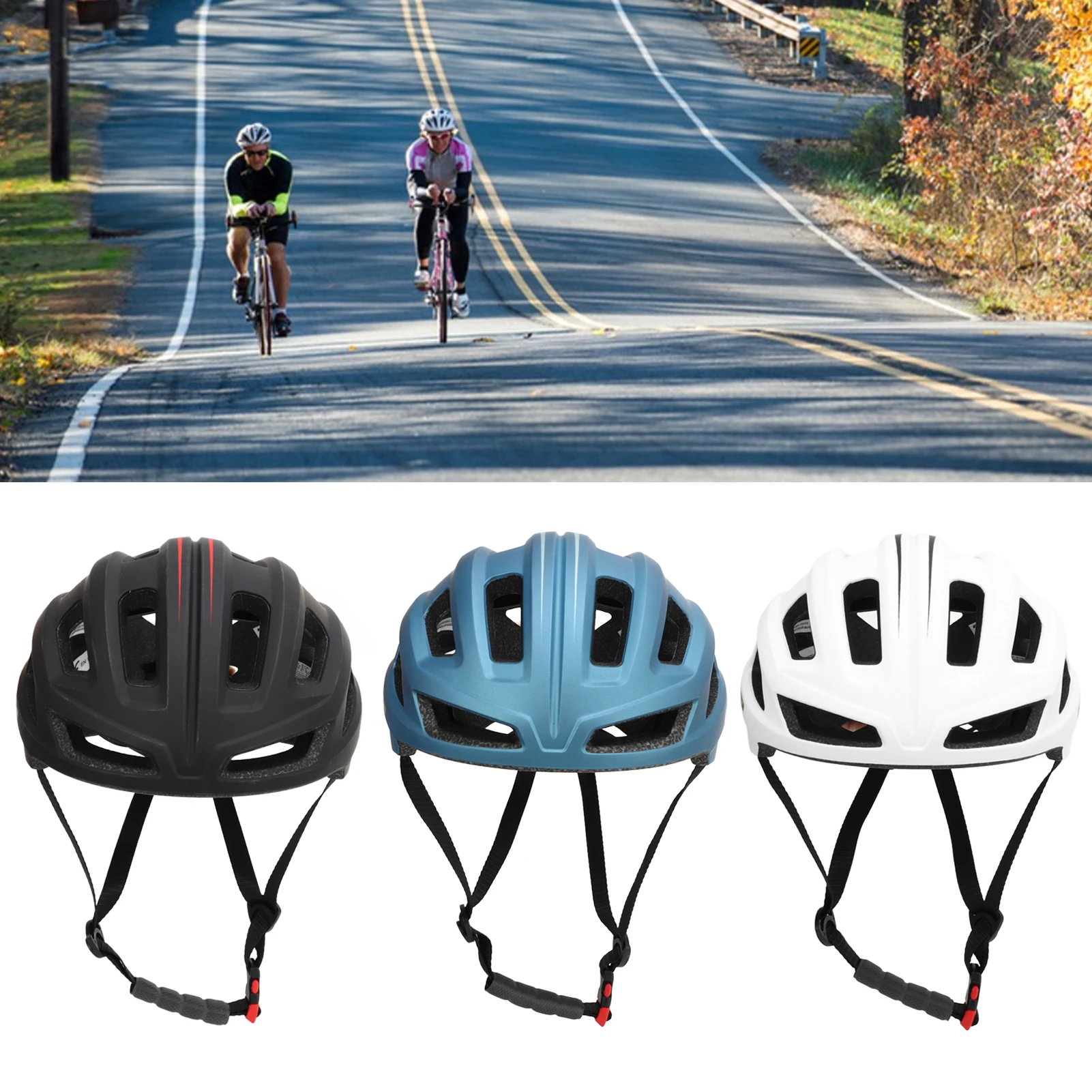 Adults Cycling Helmet Adjustable Breathable Bike Safety Helmet Shock Absorption Bicycle Helmet For Men Women
Adults Cycling Helmet Adjustable Breathable Bike Safety Helmet Shock Absorption Bicycle Helmet For Men Women