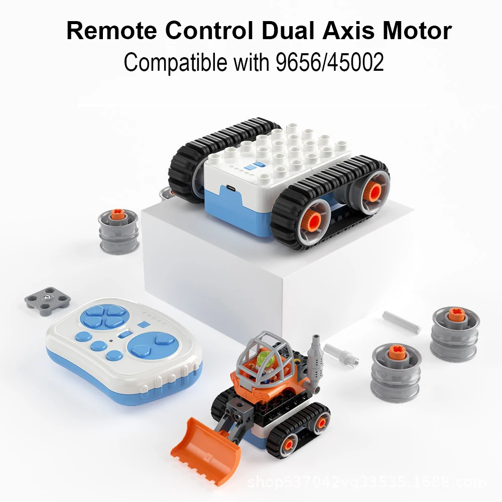 large particle building block programming motor remote control motor Gaole robot 9656/45002 Compatible legoeds
large particle building block programming motor remote control motor Gaole robot 9656/45002 Compatible legoeds