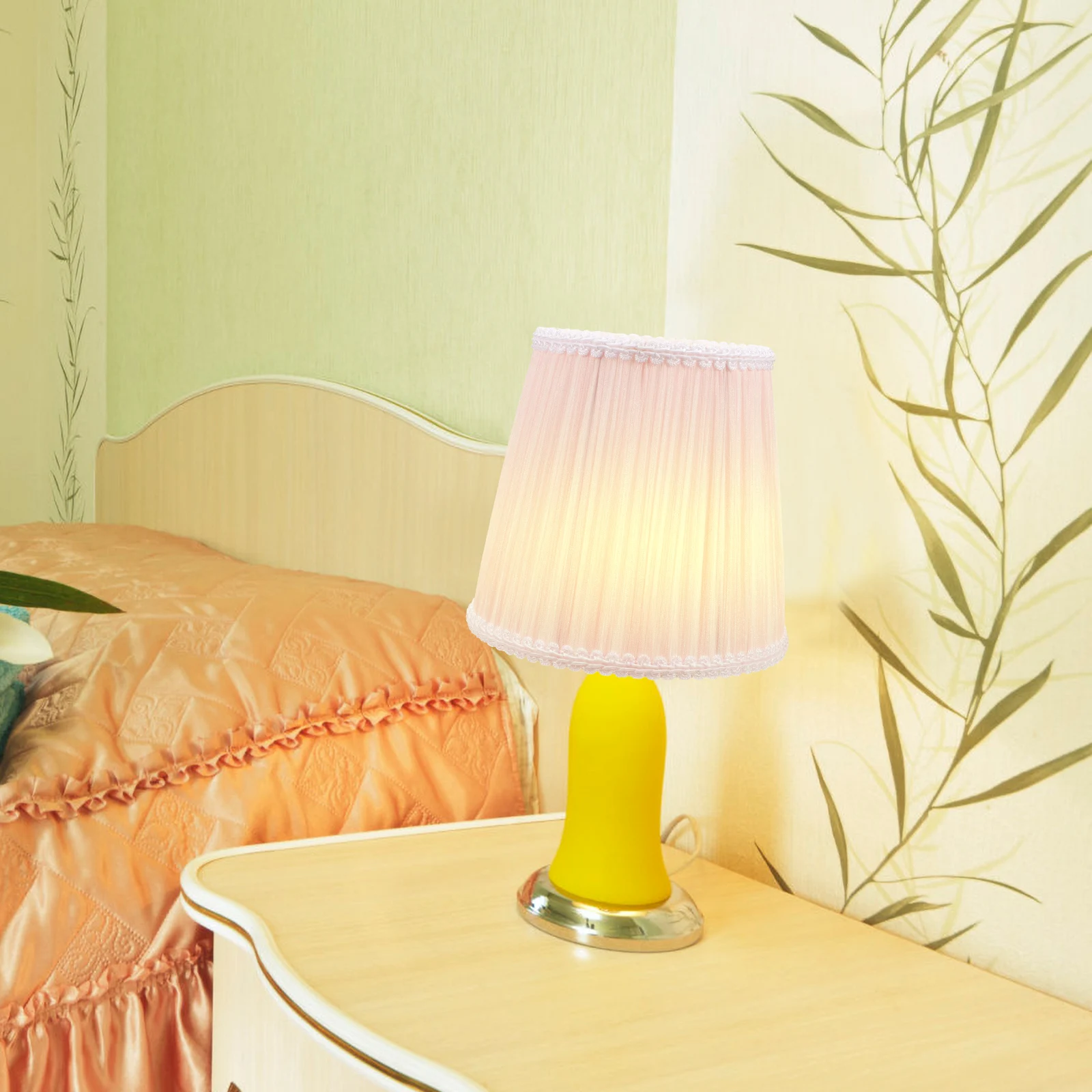 Vintage Cloth Metal Lamp Shade Replacement Durable Decorative Home Hotel Light Cover Floor Desk Ceiling Lampshade Household
Vintage Cloth Metal Lamp Shade Replacement Durable Decorative Home Hotel Light Cover Floor Desk Ceiling Lampshade Household