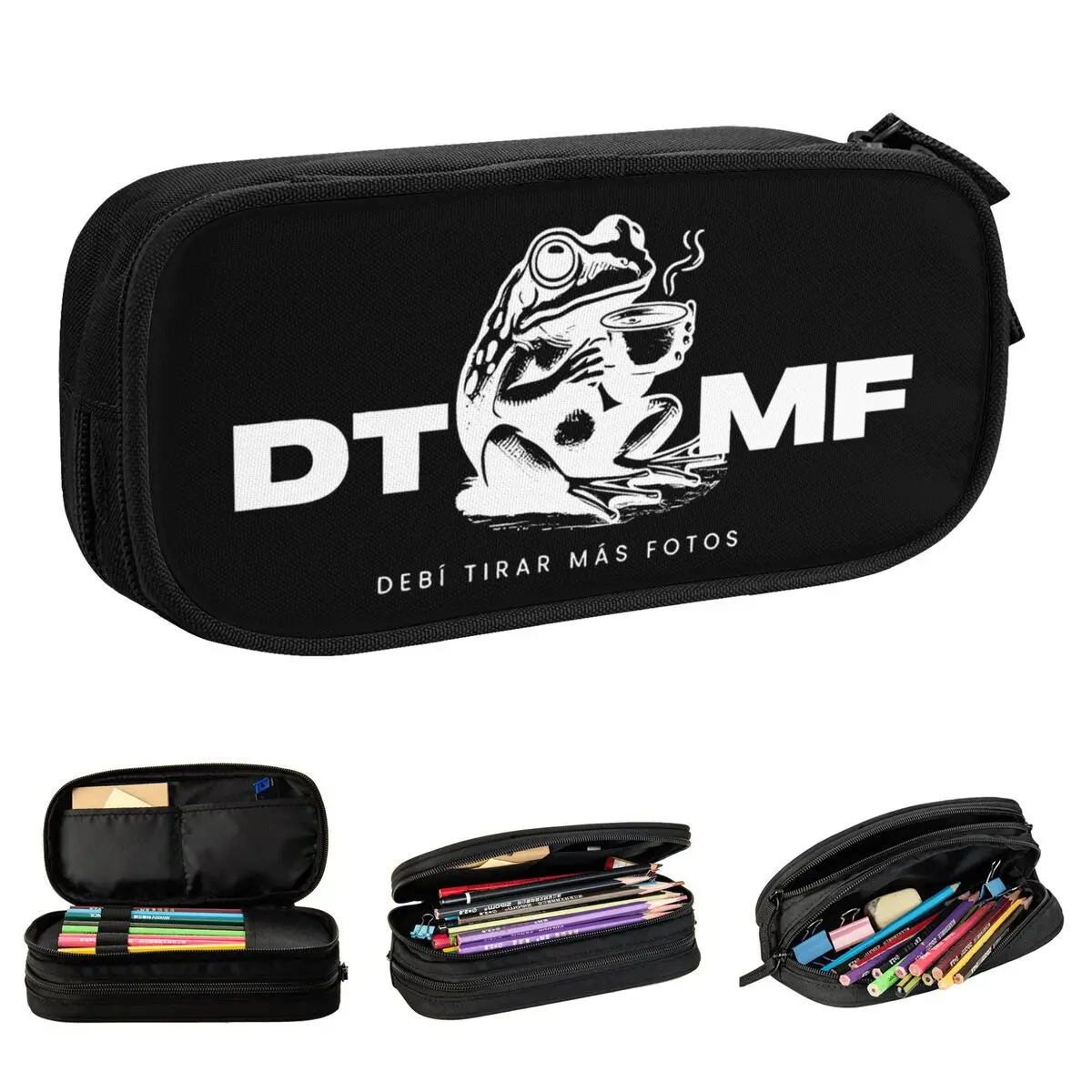 Пенал Bad Bunny Sapo Concho DTMF, пенал для ручек для студентов, большая сумка для хранения, школьные косметические аксессуары для студентов
Пенал Bad Bunny Sapo Concho DTMF, пенал для ручек для студентов, большая сумка для хранения, школьные косметические аксессуары для студентов