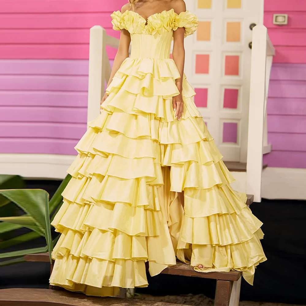 Fashion and High Quality A-Line Strapless Off the Shoulder Evening Dress Floor Length Backless Open Back Saudi Arabia 2024
Fashion and High Quality A-Line Strapless Off the Shoulder Evening Dress Floor Length Backless Open Back Saudi Arabia 2024