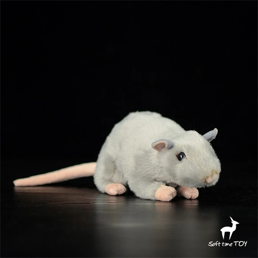 Grey Mouse Plush Animal Rats Plushie Hamster Stuffed Toy Lifelike Simulation Doll Collectors
Grey Mouse Plush Animal Rats Plushie Hamster Stuffed Toy Lifelike Simulation Doll Collectors