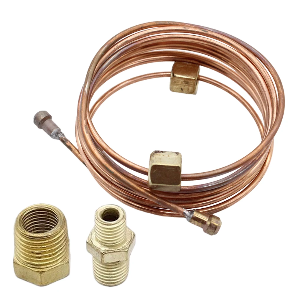 72 Inch Mechanical Oil Pressure Gauge Copper Line Tubing Install Kit for Car Truck Tractor Tool Parts
72 Inch Mechanical Oil Pressure Gauge Copper Line Tubing Install Kit for Car Truck Tractor Tool Parts