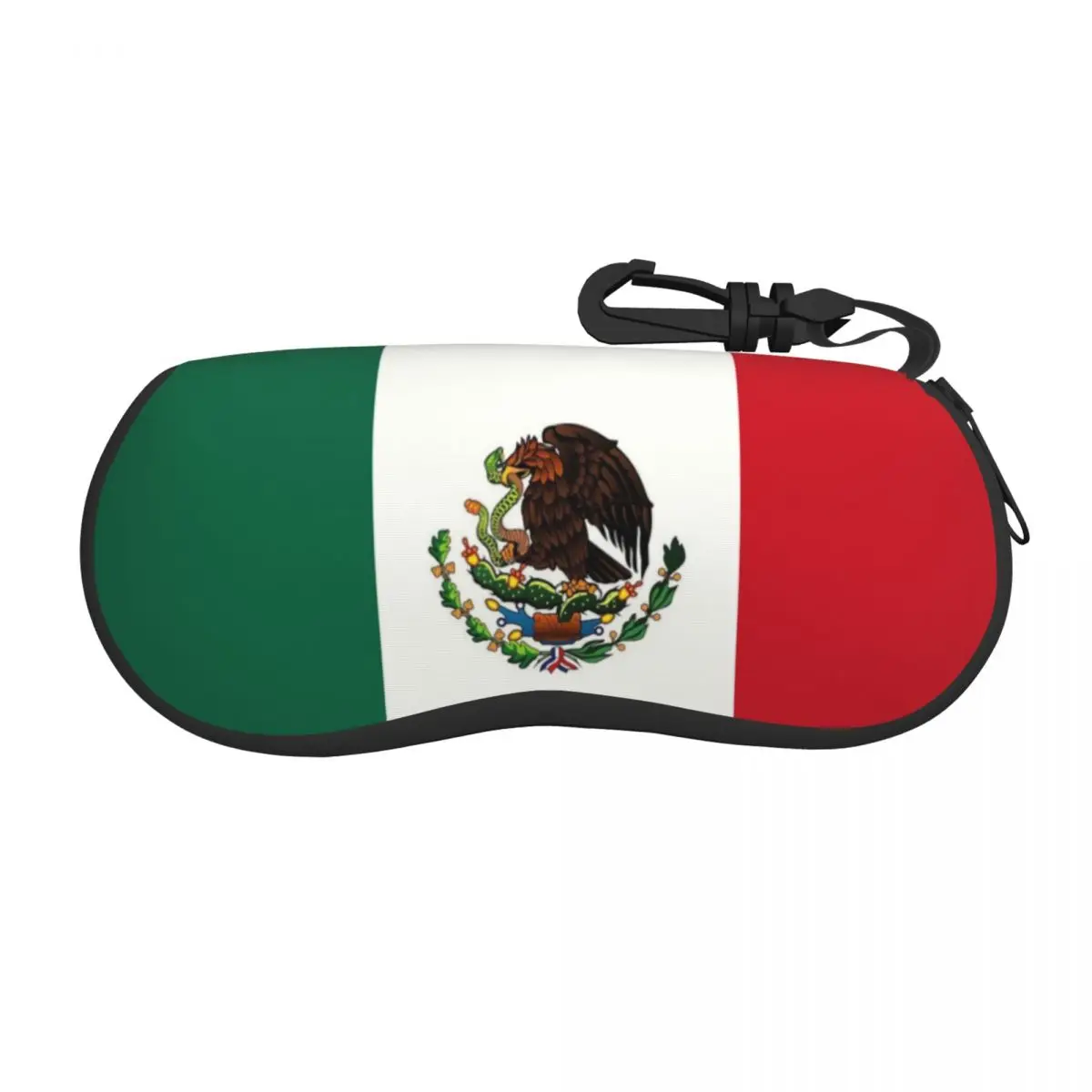 Mexico Flag Shell Eyeglasses Case Women Men Cute Glasses Case Sunglasses Box Pouch
Mexico Flag Shell Eyeglasses Case Women Men Cute Glasses Case Sunglasses Box Pouch