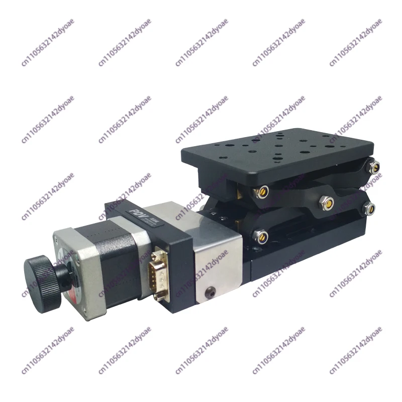 Precision Displacement Mini Electric Lifting Table PT-GD401 ,Z-Axis Moving Platform Stroke 60mm Size 120*80mm
Precision Displacement Mini Electric Lifting Table PT-GD401 ,Z-Axis Moving Platform Stroke 60mm Size 120*80mm