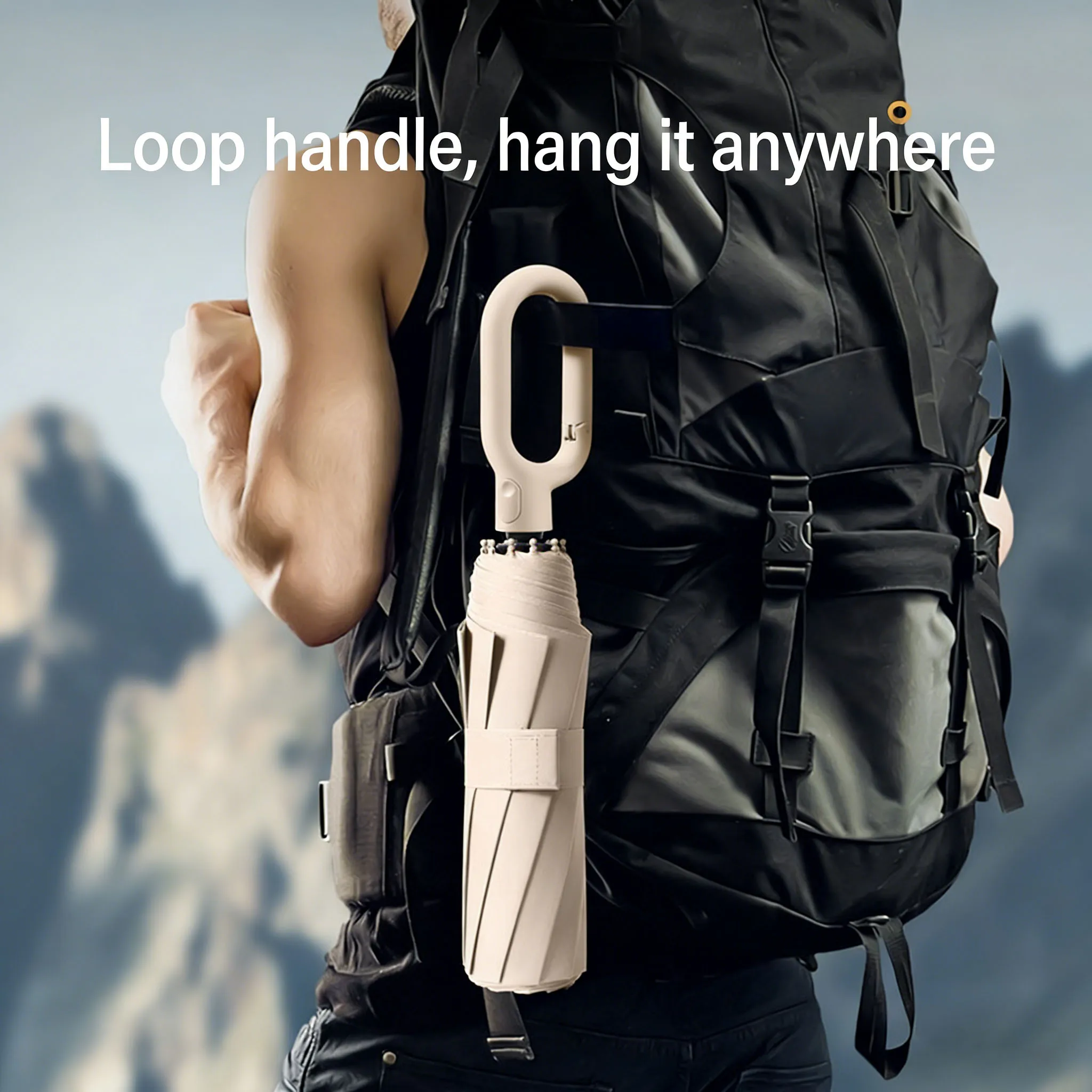 Автоматический зонт с пряжкой-фиксатором и черным антибликовым покрытием – усиленный, трехсекционный, ветрозащитный зонт от солнца и дождя для мужчин и женщин
Автоматический зонт с пряжкой-фиксатором и черным антибликовым покрытием – усиленный, трехсекционный, ветрозащитный зонт от солнца и дождя для мужчин и женщин