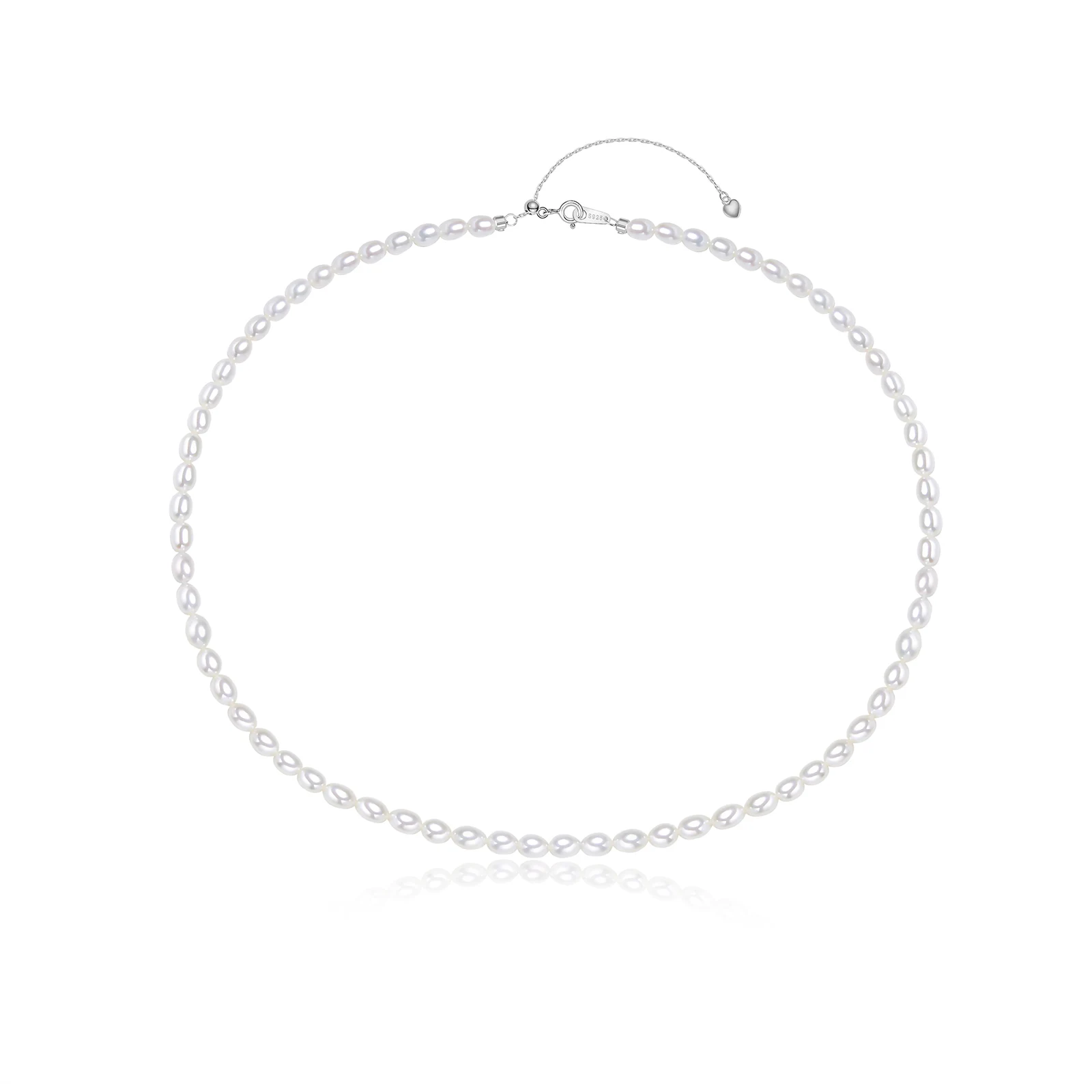 4-5mm Pearl Simple Classic Natural Freshwater Pearl Necklace for Women Trendy Necklace For Women Fashion Fine Jewelry Gift
4-5mm Pearl Simple Classic Natural Freshwater Pearl Necklace for Women Trendy Necklace For Women Fashion Fine Jewelry Gift