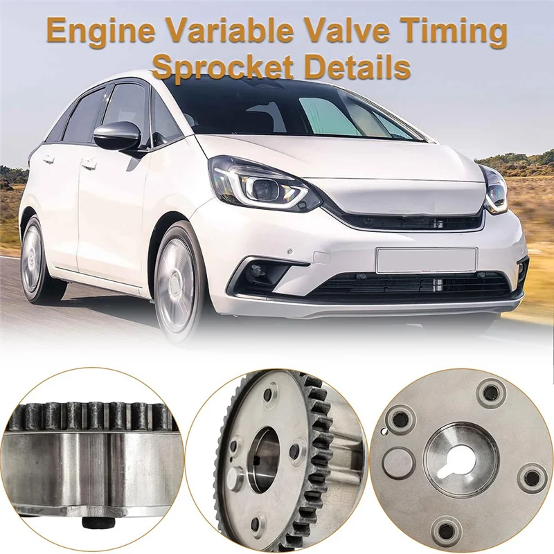 14310-5R1-003 Control Sensor Phase Adjustment VVT Timing Sprocket Gear Camshaft Adjuster Parts For Honda 14310-R44-A01
14310-5R1-003 Control Sensor Phase Adjustment VVT Timing Sprocket Gear Camshaft Adjuster Parts For Honda 14310-R44-A01