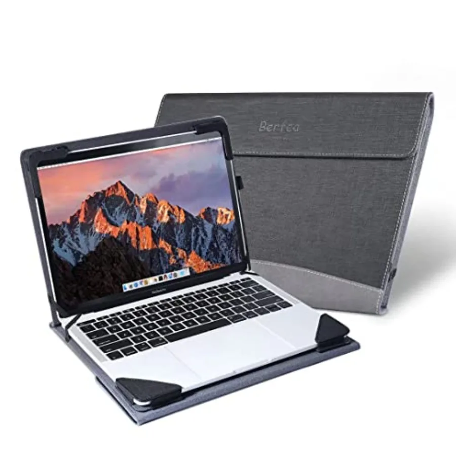 Защитный чехол Berfea для DELL Latitude 14 3445 3450 3420 3410 Inspiron 14 3420 5485 5400 5406 7472 7460 7000 7400 5604
Защитный чехол Berfea для DELL Latitude 14 3445 3450 3420 3410 Inspiron 14 3420 5485 5400 5406 7472 7460 7000 7400 5604