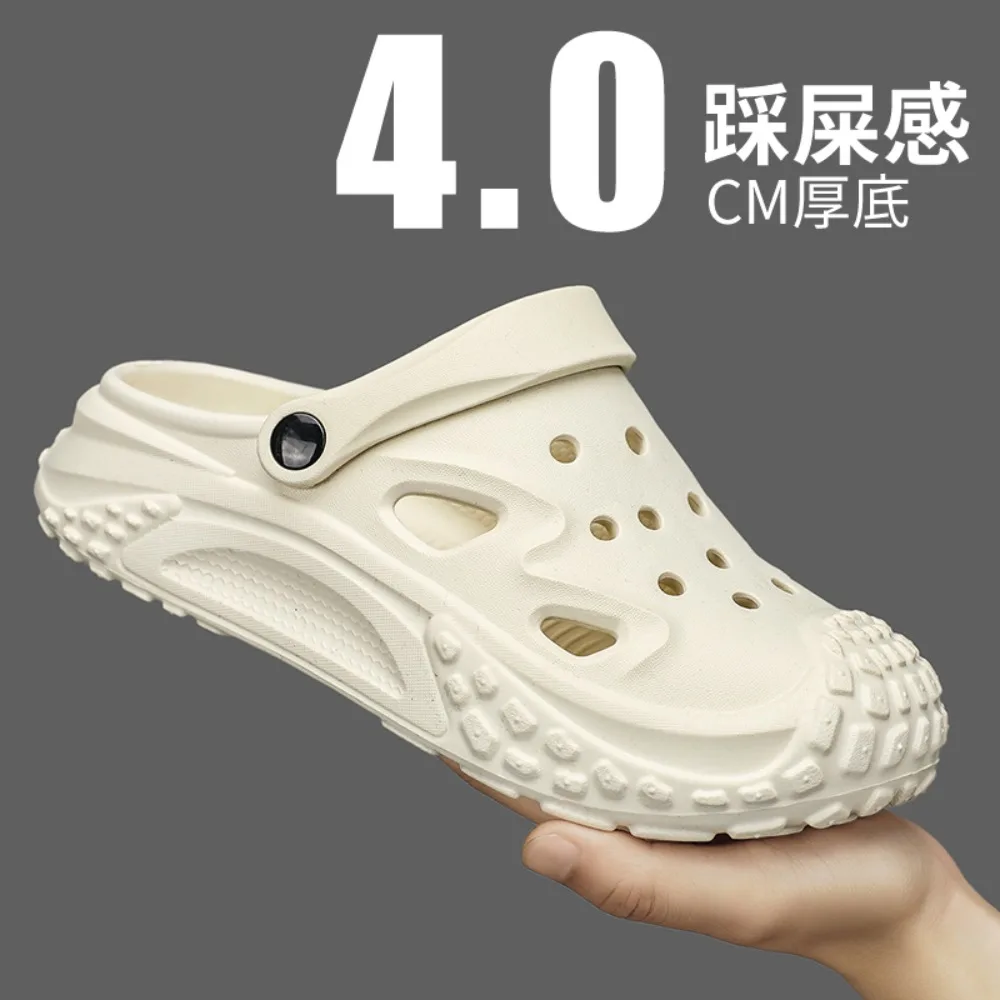 Mens Sandals Casual Clogs Fashion Thick Bottom Quick-dry Beach Shoes for Men Breathable Hollow-out EVA Garden Shoes Slippers Men
Mens Sandals Casual Clogs Fashion Thick Bottom Quick-dry Beach Shoes for Men Breathable Hollow-out EVA Garden Shoes Slippers Men