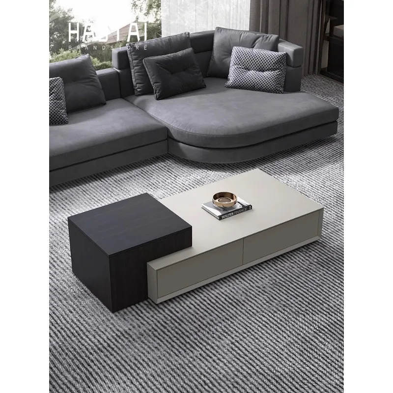 Italian minimalist lifting paint coffee table living room household small apartment multi-functional design tea table countertop
Italian minimalist lifting paint coffee table living room household small apartment multi-functional design tea table countertop