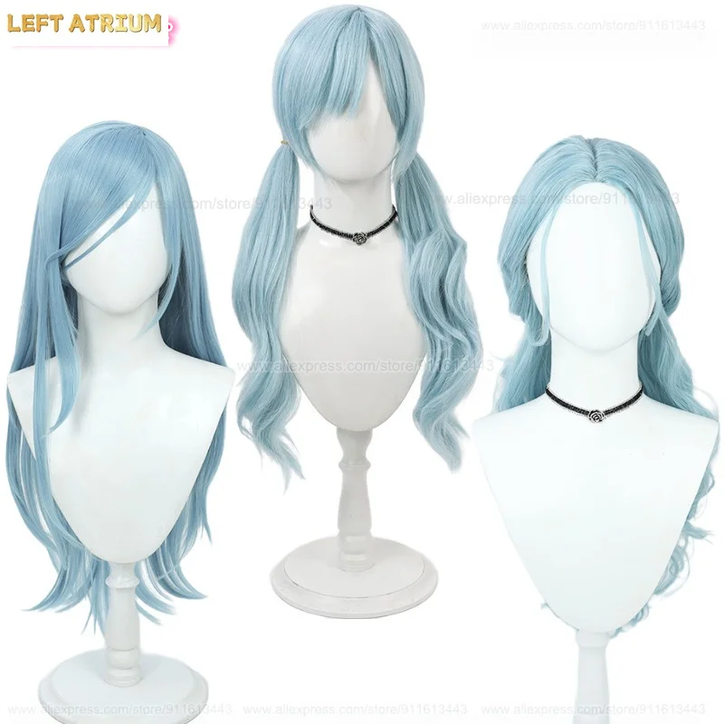 3 Styles Anime Synthetic Hinomori Shizuku Long 80cm Sea Blue Cosplay Wig Heat Resistant Hair Halloween Party Woman Wigs +Wig Cap
3 Styles Anime Synthetic Hinomori Shizuku Long 80cm Sea Blue Cosplay Wig Heat Resistant Hair Halloween Party Woman Wigs +Wig Cap