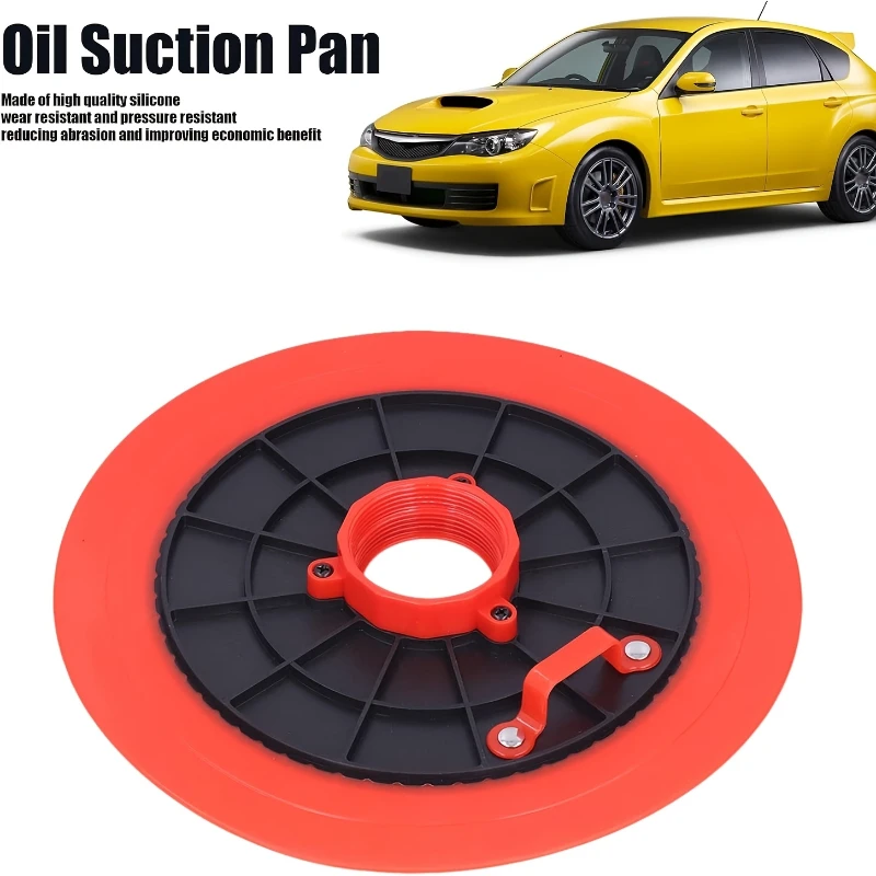 High Pressure Oil Suction Cup Universal Car Grease Suction Pan PE Durable Auto Maintenance Accessories
High Pressure Oil Suction Cup Universal Car Grease Suction Pan PE Durable Auto Maintenance Accessories