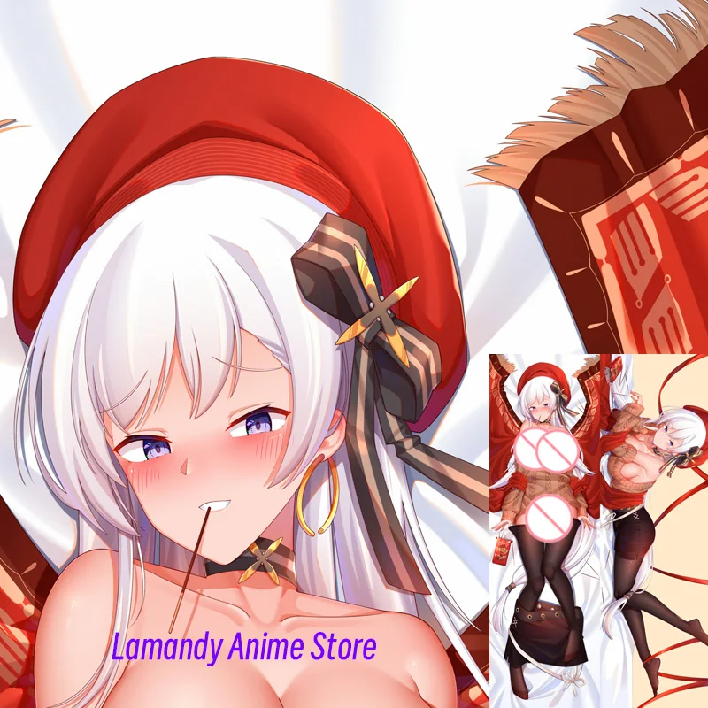 Dakimakura Anime Belfast Azur Lane Double Sided Print Pillowcase Life Size Body Pillow Cover
Dakimakura Anime Belfast Azur Lane Double Sided Print Pillowcase Life Size Body Pillow Cover