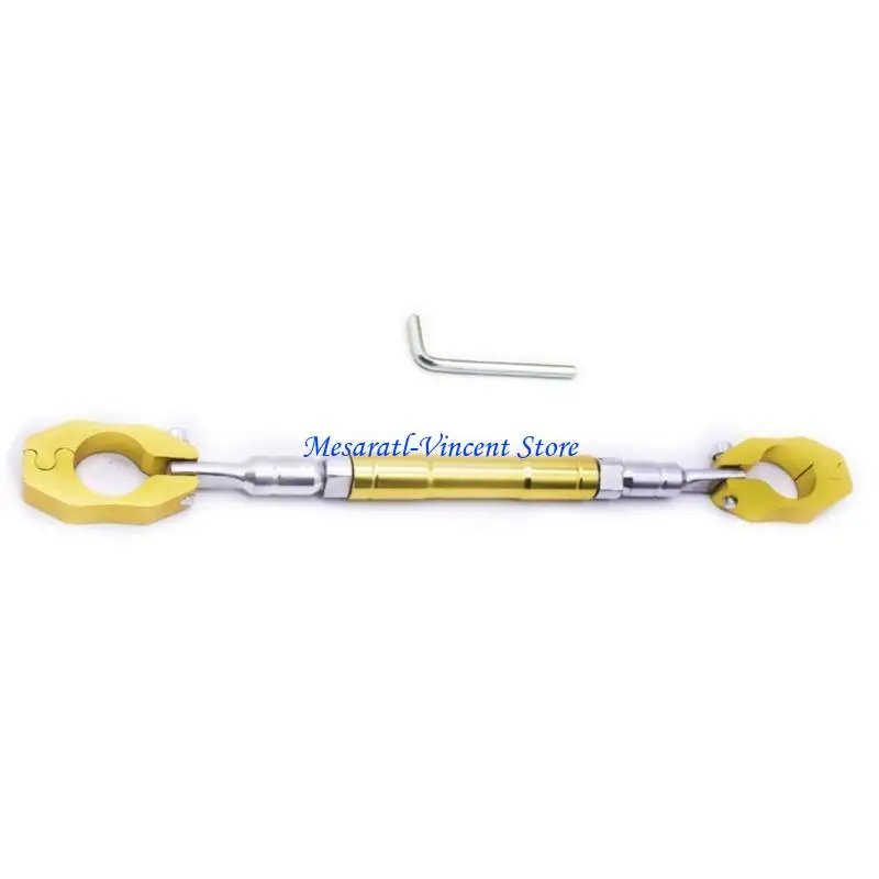 A70F Motorcycle Handlebar Stabilizers Bar, Adjustable Crossbar Balance Bracket Regulator Reinforcing Improved Riding Comfort
A70F Motorcycle Handlebar Stabilizers Bar, Adjustable Crossbar Balance Bracket Regulator Reinforcing Improved Riding Comfort