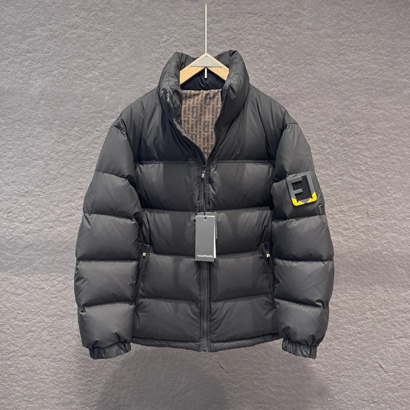 Модный пуховик с дизайном «Монстр» для мужчин, с воротником-стойкой, трендовый, легкий, роскошный, осенняя новинка, водонепроницаемый, из полиэстера
Модный пуховик с дизайном «Монстр» для мужчин, с воротником-стойкой, трендовый, легкий, роскошный, осенняя новинка, водонепроницаемый, из полиэстера